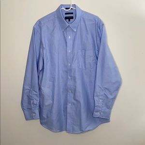 Saddlebred Easy Care Oxford long sleeve mens 17.5